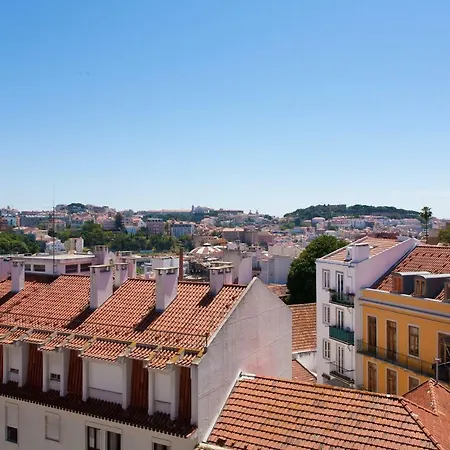 Principe By Central Hill Apartments * Lisbon
